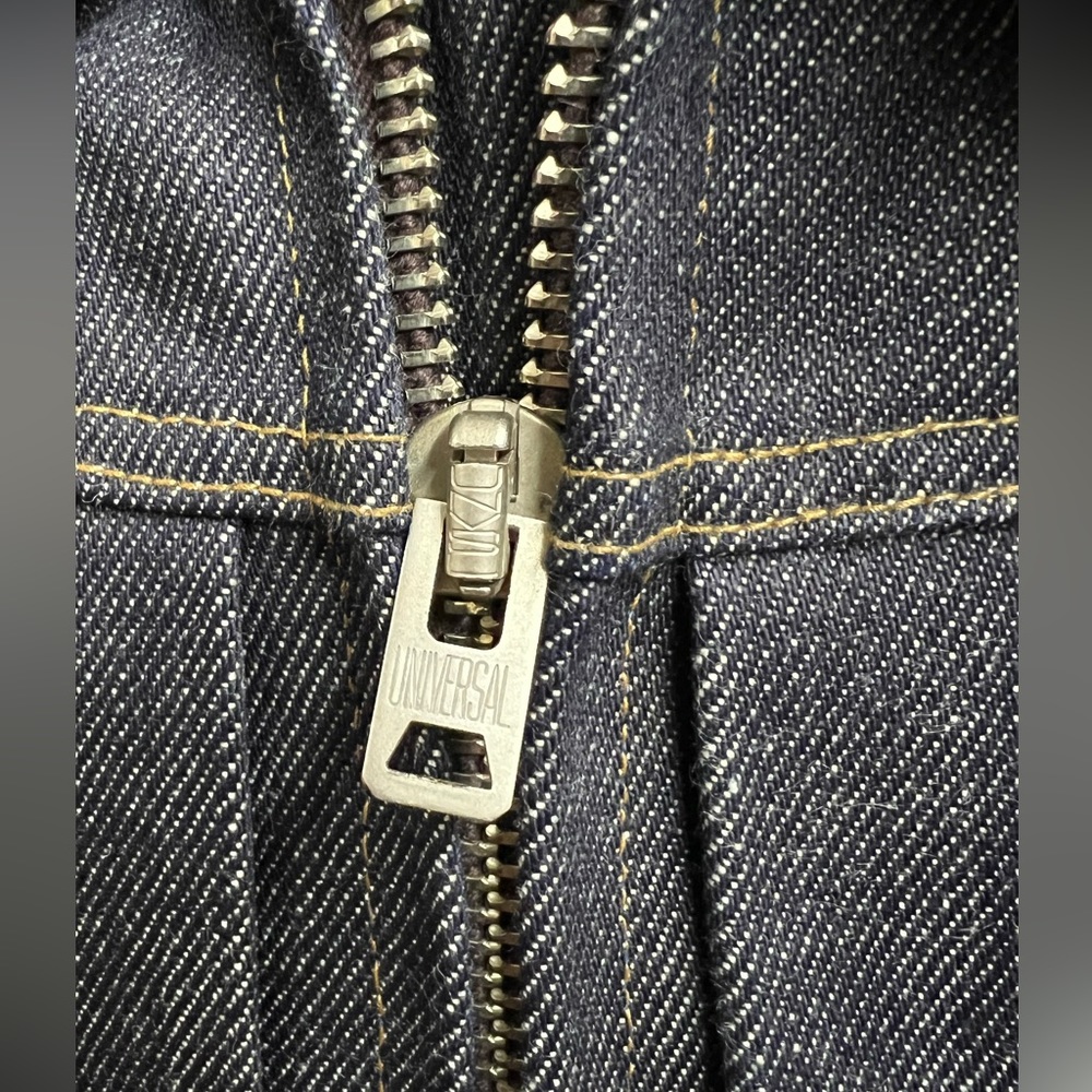 Freenote Cloth RJ2 Rider's Jacket Selvedge denim - Picture 2 of 16